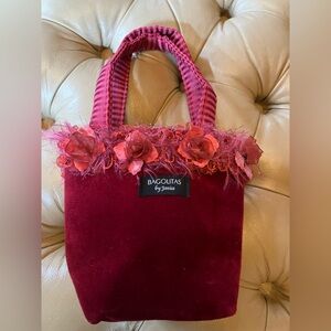 Red Velvet Mini Bag